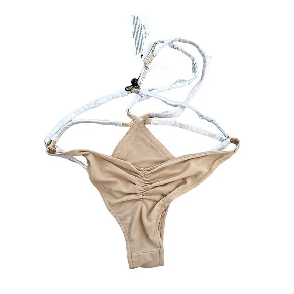 For Love and Lemons Jackpot High Waist Panty Nude - Picture 6 of 9